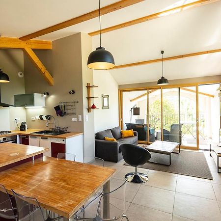 Appartement 4/6 Places Sud Ardeche Rosières 外观 照片