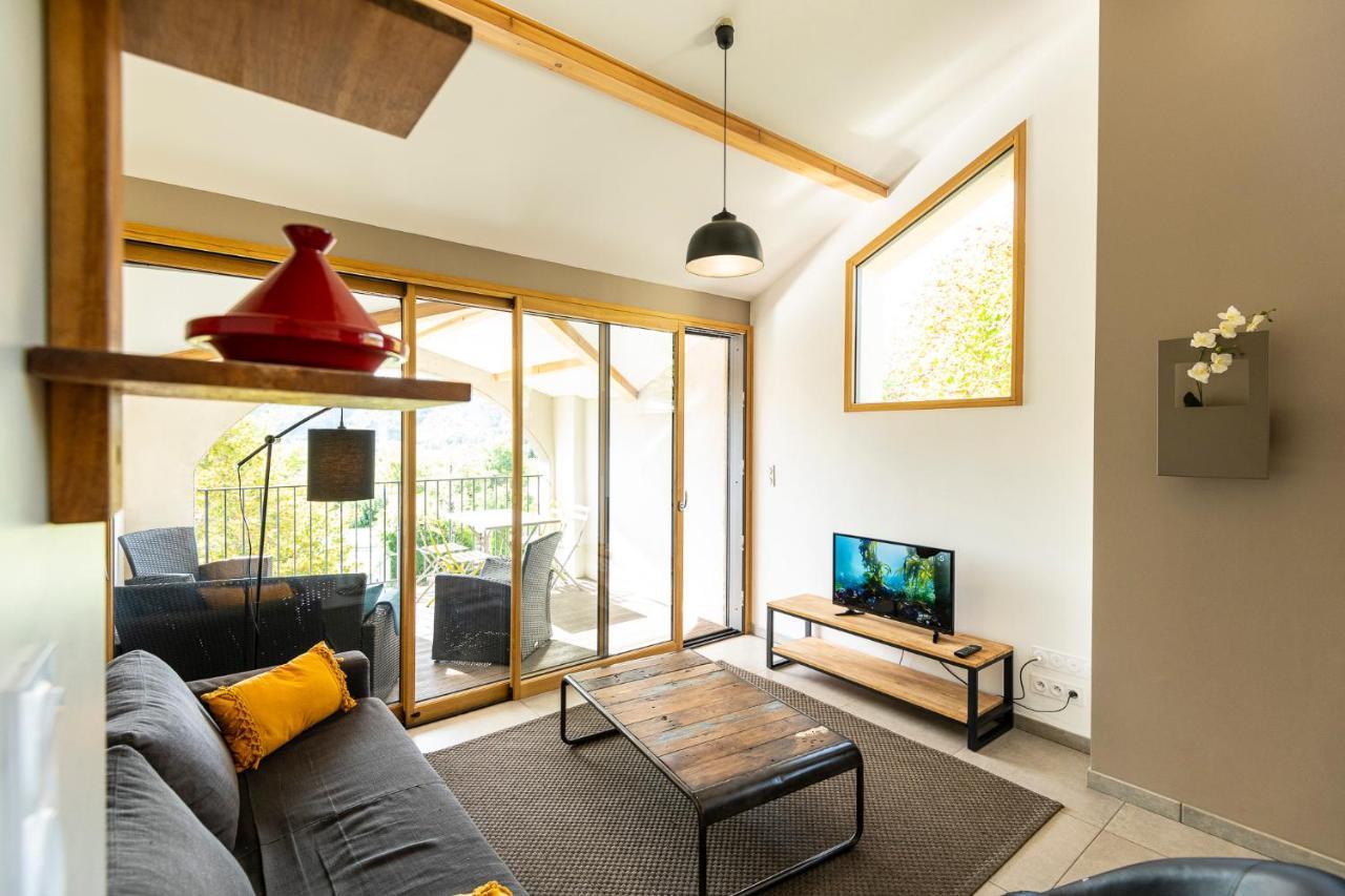 Appartement 4/6 Places Sud Ardeche Rosières 外观 照片