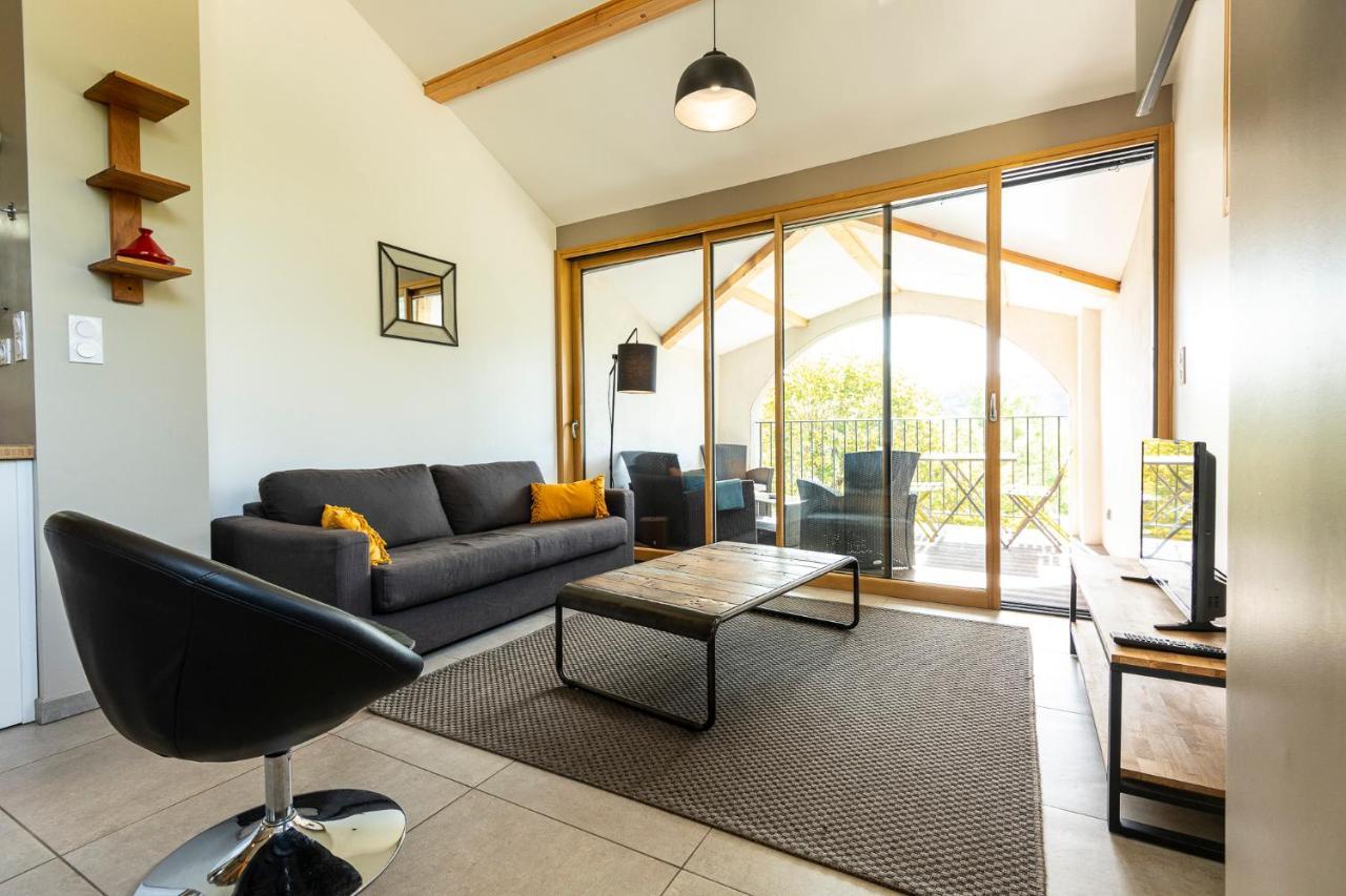 Appartement 4/6 Places Sud Ardeche Rosières 外观 照片