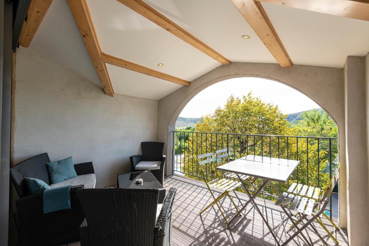 Appartement 4/6 Places Sud Ardeche Rosières 外观 照片