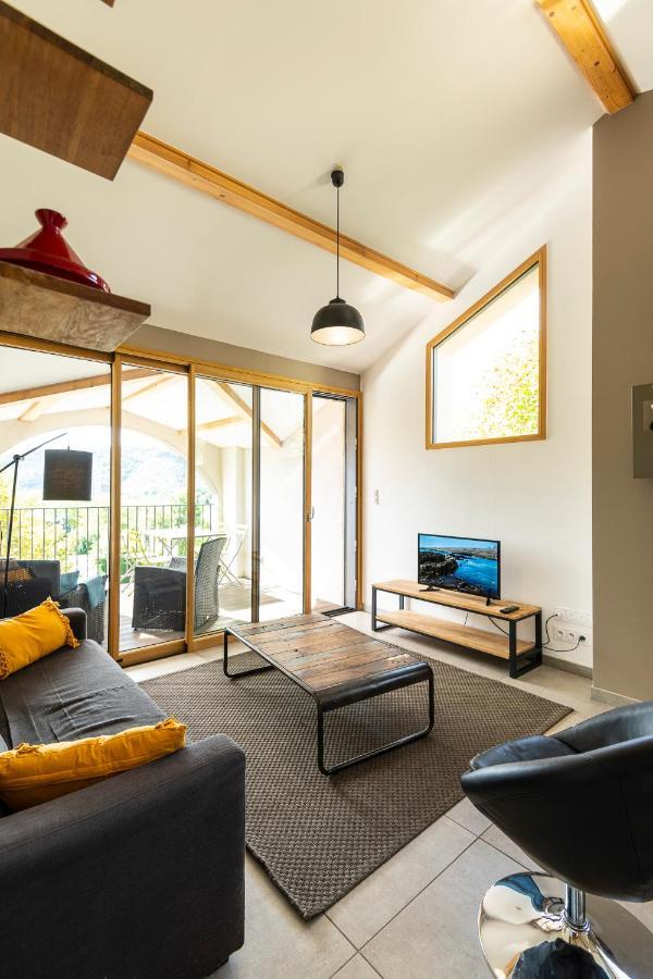 Appartement 4/6 Places Sud Ardeche Rosières 外观 照片